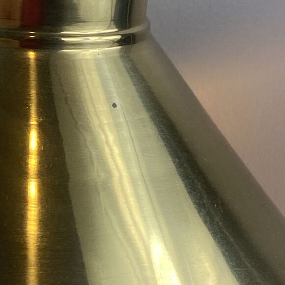 Vintage Paris Istanbul Orient Express Brass Clawfoot  Adjustable Table Lamp 20" - Picture 15 of 15